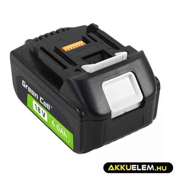 Utángyártott akkumulátor BL1860 Makita LXT 18V 6Ah Elektrowerkzeuge - GreenCell