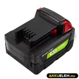 Utángyártott szerszámgép akkumulátor Milwaukee M18 18V 5Ah M18 B5 4932430483 - GreenCell