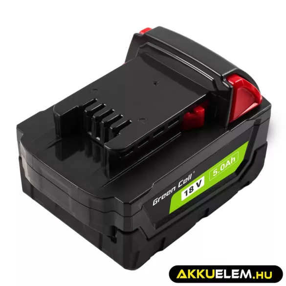 Utángyártott szerszámgép akkumulátor Milwaukee M18 18V 5Ah M18 B5 4932430483 - GreenCell