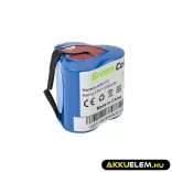 Utángyártott porszívó akkumulátor (2Ah 3.6V) Type141 AEG Electrolux Junior 2.0 - GreenCell