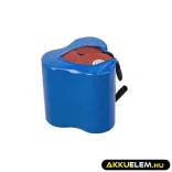 Utángyártott porszívó akkumulátor (2Ah 3.6V) Type141 AEG Electrolux Junior 2.0 - GreenCell
