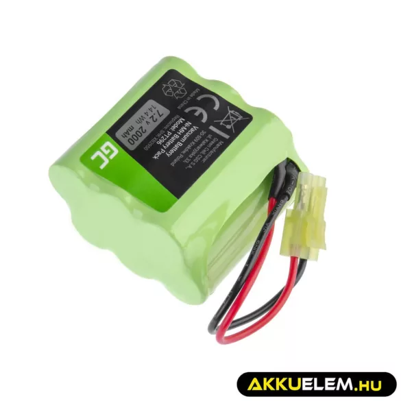 Utángyártott porszívó akkumulátor (2 Ah 7.2V) porszívó akkumulátor Shark XB2950 V2950 V2950A V2945Z V2945 - GreenCell
