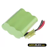 Utángyártott porszívó akkumulátor (2 Ah 7.2V) porszívó akkumulátor Shark XB2950 V2950 V2950A V2945Z V2945 - GreenCell