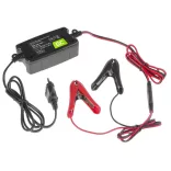 Utángyártott akkumulátor töltő AGM Gel Ólomsavas 6V / 12V (1.5A) - GreenCell