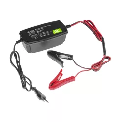   Utángyártott akkumulátor töltő AGM Gel Ólomsavas 12V (6A) - GreenCell