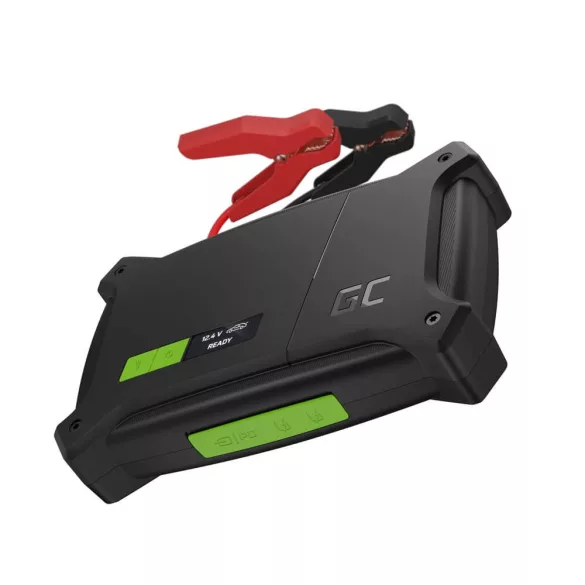 Utángyártott PowerBoost Car Jump Starter / Powerbank / Car Starter Töltővel Function 16000mAh 2000A - GreenCell
