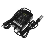 Utángyártott elektromos kerékpár akkumulátor töltő 42V 2A (XLR 3 PIN) E-BIKE 36V - GreenCell