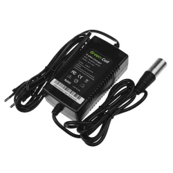   Utángyártott elektromos kerékpár akkumulátor töltő 42V 2A (XLR 3 PIN) E-BIKE 36V - GreenCell