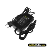 Utángyártott elektromos kerékpár akkumulátor töltő 42V 2A (3 pin) E-BIKE 36V - GreenCell