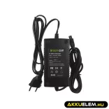 Utángyártott elektromos kerékpár akkumulátor töltő 42V 2A (3 pin) E-BIKE 36V - GreenCell