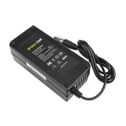   Utángyártott elektromos kerékpár akkumulátor töltő 54.6V 4A (XLR 3 PIN) E-BIKE 48V - GreenCell