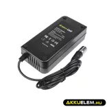 Utángyártott elektromos kerékpár akkumulátor töltő 54.6V 4A (XLR 3 PIN) E-BIKE 48V - GreenCell