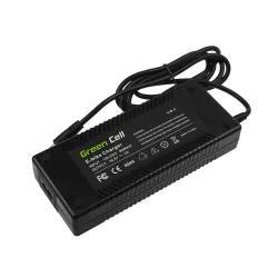   Utángyártott elektromos kerékpár akkumulátor töltő 54.6V 2A (5.5*2.1mm) E-BIKE 48V - GreenCell
