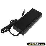 Utángyártott elektromos kerékpár akkumulátor töltő 54.6V 2A (5.5*2.1mm) E-BIKE 48V - GreenCell