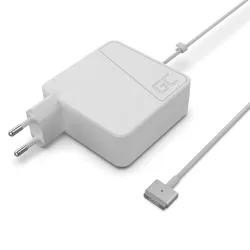   Utángyártott laptop adapter töltő / AC Adapter Apple MacBook Pro Retina 13 A1425 A1502 (2012 2015) 16.5V 3.65A - GreenCell