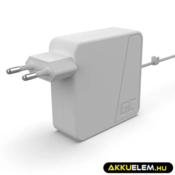 Utángyártott laptop adapter töltő / AC Adapter Apple MacBook Pro Retina 13 A1425 A1502 (2012 2015) 16.5V 3.65A - GreenCell