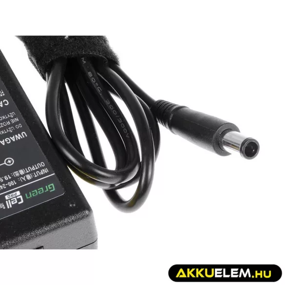 Utángyártott PRO laptop adapter töltő AC Adapter Dell Inspiron 1525 1526 3460 Studio 1535 Vostro 1440 3300 19.5V 3.34A - GreenCell