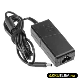 Utángyártott PRO laptop adapter töltő / AC Adapter 19.5V 2.31A 45W Dell XPS 13 9343 9350 9360 Inspiron 15 3552 3567 5368 5551 5567 - GreenCell