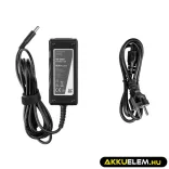 Utángyártott PRO laptop adapter töltő / AC Adapter 19.5V 2.31A 45W Dell XPS 13 9343 9350 9360 Inspiron 15 3552 3567 5368 5551 5567 - GreenCell