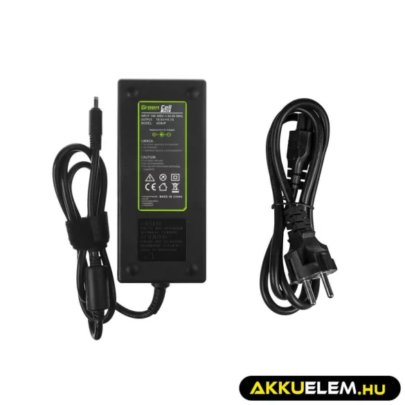 Utángyártott PRO laptop adapter töltő / AC Adapter 19.5V 6.7A 130W Dell XPS 15 9530 9550 9560 Precision 15 5510 5520 M3800 - GreenCell