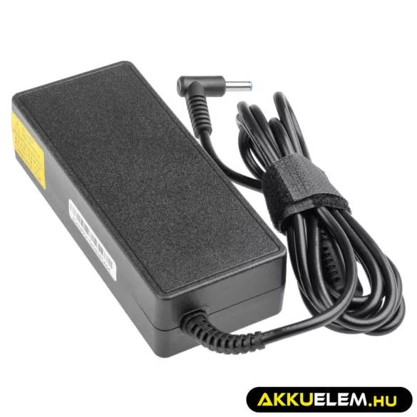 Utángyártott PRO laptop adapter töltő / AC Adapter 19.5V 4.62A 90W HP 250 G2 ProBook 650 G2 G3 Pavilion 15-N 15-N025SW 15-N065SW 15-N070SW - GreenCell