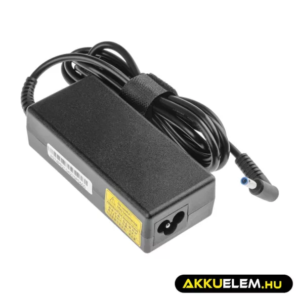 Utángyártott PRO laptop adapter töltő / AC Adapter 19.5V 2.31A 45W HP 250 G2 G3 G4 G5 255 G2 G3 G4 G5 HP ProBook 450 G3 G4 650 G2 G3 - GreenCell