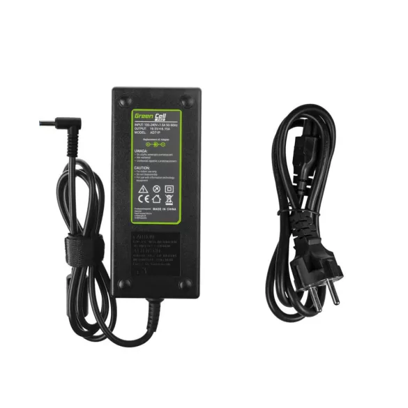 Utángyártott PRO laptop adapter töltő / AC Adapter 19.5V 6.15A 120W HP Omen 15-5000 17-W HP Envy 15-J 17-J - GreenCell