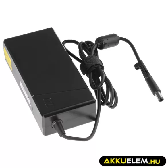 Utángyártott PRO laptop adapter töltő / AC Adapter 19.5V 7.7A 150W HP EliteBook 8530p 8530w 8540p 8540w 8560p 8560w 8730w ZBook 15 G1 G2 - GreenCell