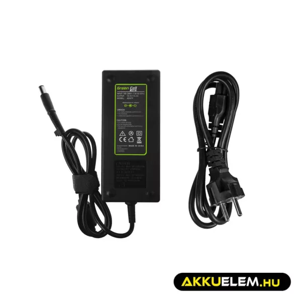 Utángyártott PRO laptop adapter töltő / AC Adapter 18.5V 6.5A 120W HP Compaq 6710b 6730b 6910p nc6400 nx7400 EliteBook 2530p 6930p 8530p - GreenCell