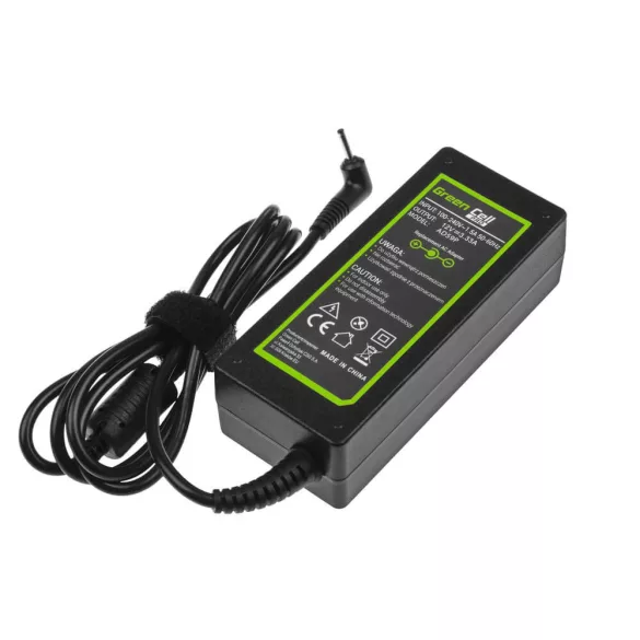 Utángyártott PRO töltő / AC Adapter 12V 3.33A 40W Samsung 303C XE303C12 500C XE500C13 500T XE500T1C 700T XE700T1C - GreenCell