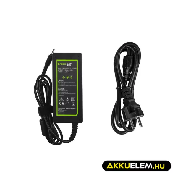 Utángyártott PRO töltő / AC Adapter 19V 3.16A 60W Samsung NP730U3E ATIV Book 5 NP530U4E ATIV Book 7 NP740U3E - GreenCell