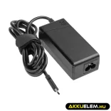 Utángyártott töltő / AC Adapter / hálózati táp USB-C 45W laptopokhoz tabletekhez mobilokhoz - GreenCell