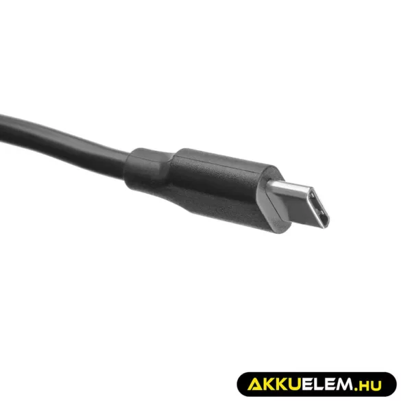 Utángyártott töltő / AC Adapter / hálózati táp USB-C 45W laptopokhoz tabletekhez mobilokhoz - GreenCell