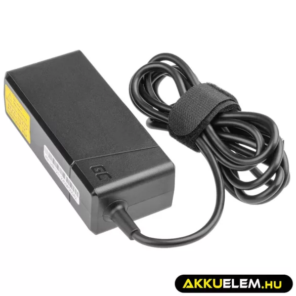 Utángyártott USB-C 65W töltő Adapter laptopokhoz tabletekhez mobilokhoz - GreenCell