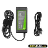 Utángyártott USB-C 65W töltő Adapter laptopokhoz tabletekhez mobilokhoz - GreenCell