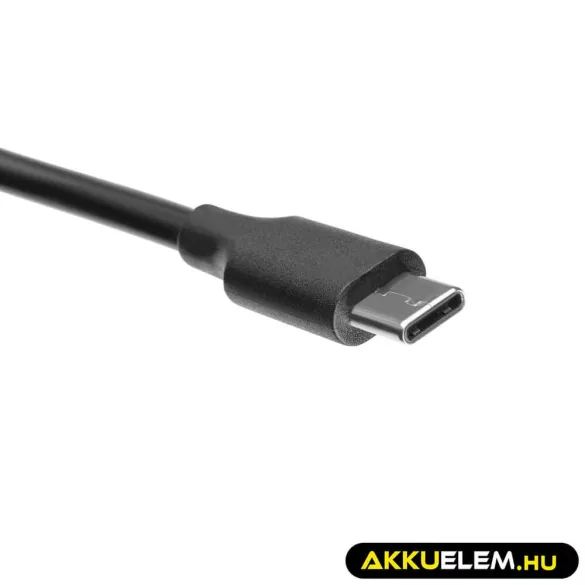 Utángyártott USB-C 65W töltő Adapter laptopokhoz tabletekhez mobilokhoz - GreenCell