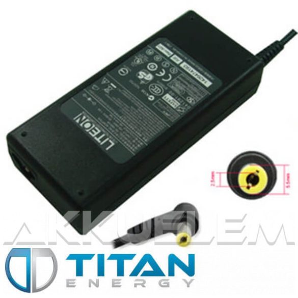 Titan Energy Asus 19V 3.42A 65W notebook adapter - utángyártott