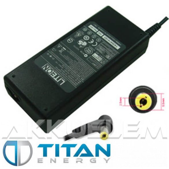 Asus 19V 3.42A 65W notebook adapter utángyártott
