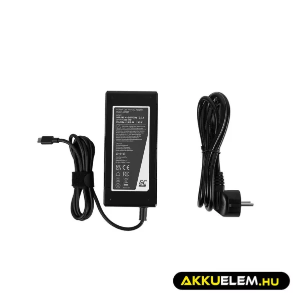 Utángyártott töltő / AC Adapter PRO 20V 3.25A 65W Lenovo Yoga 4 Pro 700-14ISK 900-13ISK 900-13ISK2 - GreenCell