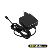 Utángyártott AC ADapter PRO USB-C 65W laptopokhoz tabletekhez mobilokhoz - GreenCell
