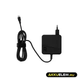 Utángyártott AC ADapter PRO USB-C 65W laptopokhoz tabletekhez mobilokhoz - GreenCell