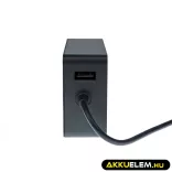 Utángyártott PRO 1706 65W 15V 4A töltő Adapter Microsoft Surface Laptop Pro Book Go - GreenCell