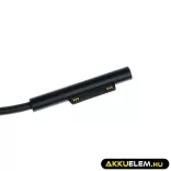 Utángyártott PRO 1706 65W 15V 4A töltő Adapter Microsoft Surface Laptop Pro Book Go - GreenCell