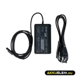 Utángyártott PRO 1706 65W 15V 4A töltő Adapter Microsoft Surface Laptop Pro Book Go - GreenCell