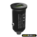 Greencell autós töltő 38W PowerRide Nano38 mit USB-C USB-A Power Delivery Ultra Charge - GreenCell