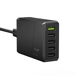   Greencell ChargeSource 5 5xUSB 52W töltő gyorstöltő Ultra Charge Smart Charge - GreenCell