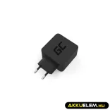 Greencell töltő USB-C 18W PD Samsung Galaxy S8 S8+ S9 S9+ Note 8 iPhone X / 8 / 8 Plus Nintendo Switch - GreenCell