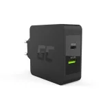 Greencell töltő USB-C 45W PD kábel USB-C extra USB port Asus ZenBook HP Spectre HP Envy x2 - GreenCell