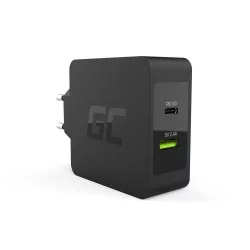   Greencell töltő USB-C 45W PD kábel USB-C extra USB port Asus ZenBook HP Spectre HP Envy x2 - GreenCell