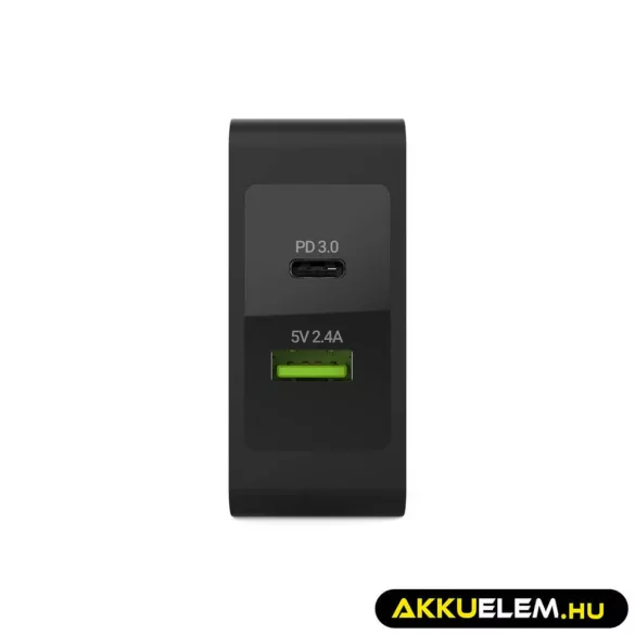 Greencell töltő USB-C 45W PD kábel USB-C extra USB port Asus ZenBook HP Spectre HP Envy x2 - GreenCell